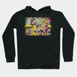 Queen Shamiram Artwork Hoodie